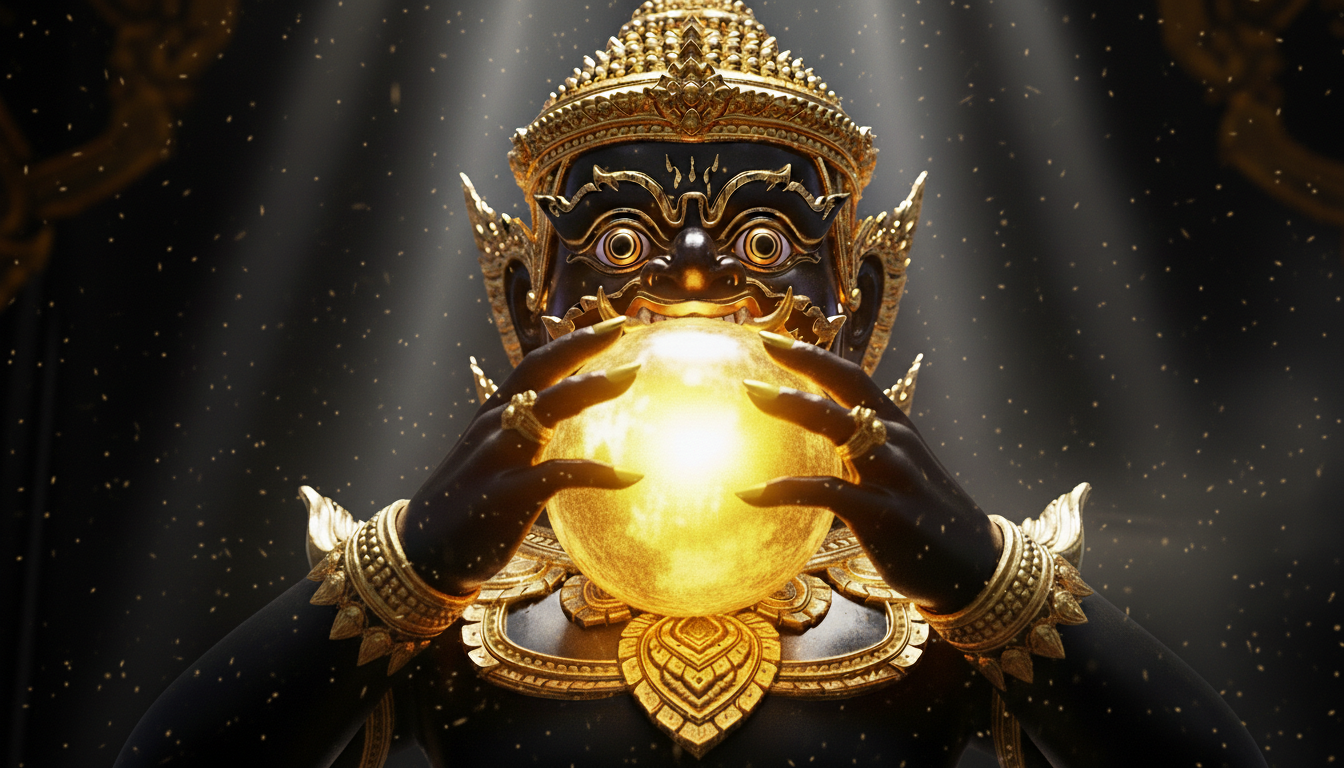 บูชาราหูยังไงให้ปัง